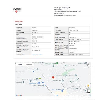 Sample Property Report