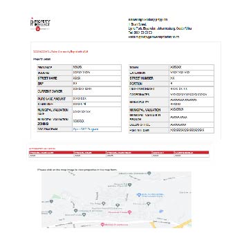 Sample Property Report