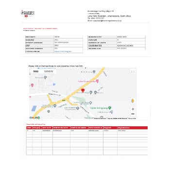 Sample Property Report